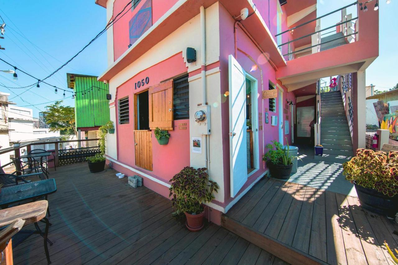 Casa Santurce Hostel San Juan Ngoại thất bức ảnh